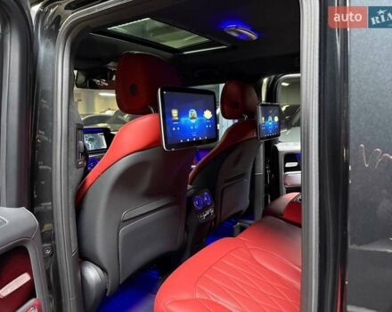 Черный Мерседес Г-Класс, объемом двигателя 3.98 л и пробегом 7 тыс. км за 172500 $, фото 67 на Automoto.ua