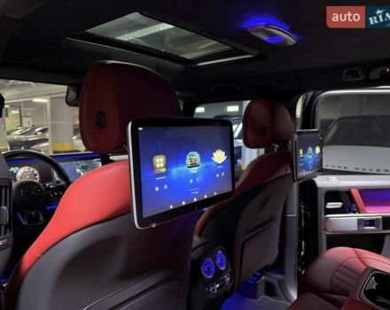 Черный Мерседес Г-Класс, объемом двигателя 3.98 л и пробегом 7 тыс. км за 172500 $, фото 65 на Automoto.ua