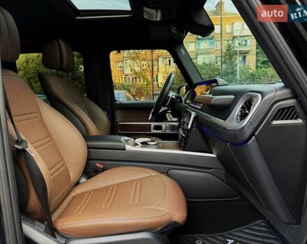 Черный Мерседес Г-Класс, объемом двигателя 2.93 л и пробегом 34 тыс. км за 166500 $, фото 40 на Automoto.ua