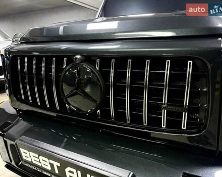 Черный Мерседес Г-Класс, объемом двигателя 3.98 л и пробегом 7 тыс. км за 172500 $, фото 22 на Automoto.ua