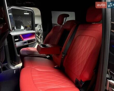 Черный Мерседес Г-Класс, объемом двигателя 3.98 л и пробегом 7 тыс. км за 172500 $, фото 69 на Automoto.ua