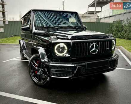 Черный Мерседес Г-Класс, объемом двигателя 3.98 л и пробегом 33 тыс. км за 218000 $, фото 4 на Automoto.ua