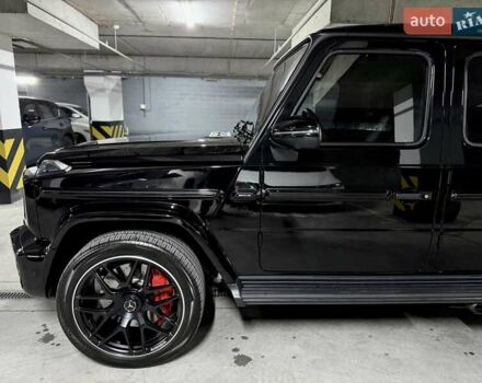 Чорний Мерседес Г-Клас, об'ємом двигуна 3.98 л та пробігом 20 тис. км за 219000 $, фото 4 на Automoto.ua