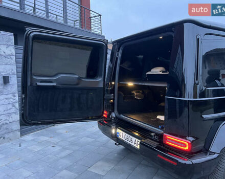 Черный Мерседес Г-Класс, объемом двигателя 2.99 л и пробегом 66 тыс. км за 155000 $, фото 21 на Automoto.ua