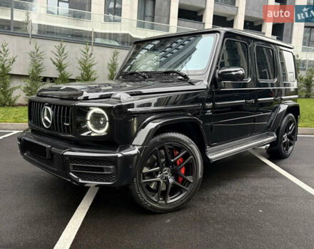 Черный Мерседес Г-Класс, объемом двигателя 3.98 л и пробегом 33 тыс. км за 218000 $, фото 3 на Automoto.ua