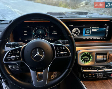 Черный Мерседес Г-Класс, объемом двигателя 2.99 л и пробегом 66 тыс. км за 155000 $, фото 38 на Automoto.ua