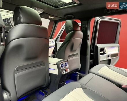 Черный Мерседес Г-Класс, объемом двигателя 4 л и пробегом 37 тыс. км за 209900 $, фото 44 на Automoto.ua