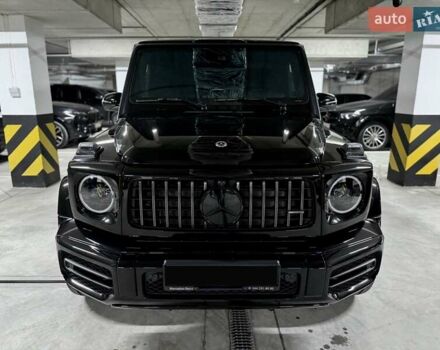 Черный Мерседес Г-Класс, объемом двигателя 3.98 л и пробегом 20 тыс. км за 220000 $, фото 17 на Automoto.ua