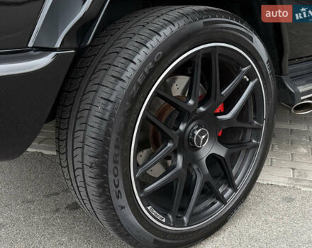 Черный Мерседес Г-Класс, объемом двигателя 3.98 л и пробегом 23 тыс. км за 212000 $, фото 57 на Automoto.ua