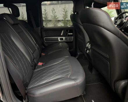 Черный Мерседес Г-Класс, объемом двигателя 3.98 л и пробегом 33 тыс. км за 218000 $, фото 15 на Automoto.ua