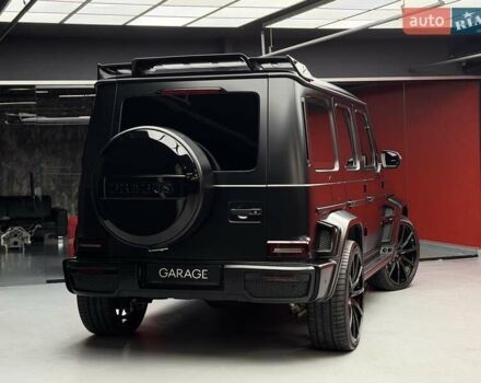 Черный Мерседес Г-Класс, объемом двигателя 4 л и пробегом 37 тыс. км за 209900 $, фото 16 на Automoto.ua