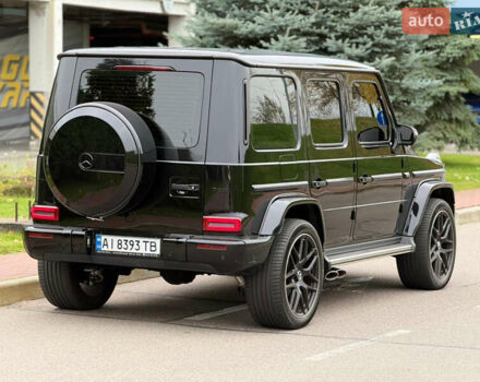 Черный Мерседес Г-Класс, объемом двигателя 3.98 л и пробегом 34 тыс. км за 195000 $, фото 4 на Automoto.ua