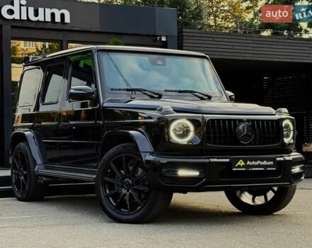 Черный Мерседес Г-Класс, объемом двигателя 2.93 л и пробегом 34 тыс. км за 166500 $, фото 12 на Automoto.ua