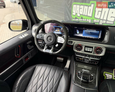 Черный Мерседес Г-Класс, объемом двигателя 3.98 л и пробегом 23 тыс. км за 212000 $, фото 51 на Automoto.ua