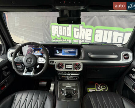 Черный Мерседес Г-Класс, объемом двигателя 3.98 л и пробегом 23 тыс. км за 212000 $, фото 10 на Automoto.ua