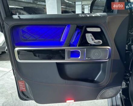 Черный Мерседес Г-Класс, объемом двигателя 3.98 л и пробегом 20 тыс. км за 220000 $, фото 18 на Automoto.ua