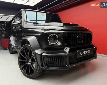 Черный Мерседес Г-Класс, объемом двигателя 4 л и пробегом 37 тыс. км за 209900 $, фото 7 на Automoto.ua