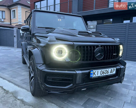 Черный Мерседес Г-Класс, объемом двигателя 2.99 л и пробегом 66 тыс. км за 155000 $, фото 9 на Automoto.ua