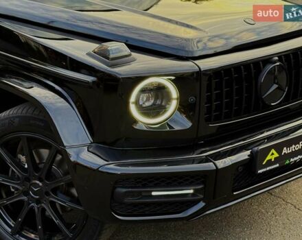 Черный Мерседес Г-Класс, объемом двигателя 2.93 л и пробегом 34 тыс. км за 166500 $, фото 17 на Automoto.ua