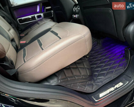 Чорний Мерседес Г-Клас, об'ємом двигуна 3.98 л та пробігом 48 тис. км за 168800 $, фото 63 на Automoto.ua