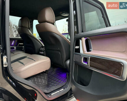 Чорний Мерседес Г-Клас, об'ємом двигуна 3.98 л та пробігом 48 тис. км за 168800 $, фото 66 на Automoto.ua