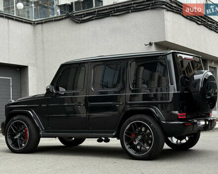 Чорний Мерседес Г-Клас, об'ємом двигуна 3.98 л та пробігом 35 тис. км за 219000 $, фото 23 на Automoto.ua