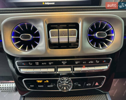 Черный Мерседес Г-Класс, объемом двигателя 3.98 л и пробегом 53 тыс. км за 188000 $, фото 27 на Automoto.ua