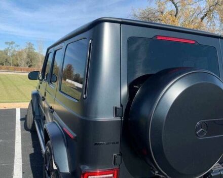 Черный Мерседес Г-Класс, объемом двигателя 4 л и пробегом 16 тыс. км за 110000 $, фото 1 на Automoto.ua