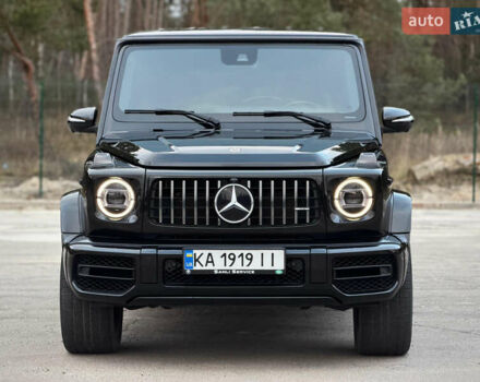 Чорний Мерседес Г-Клас, об'ємом двигуна 3.98 л та пробігом 48 тис. км за 168800 $, фото 29 на Automoto.ua