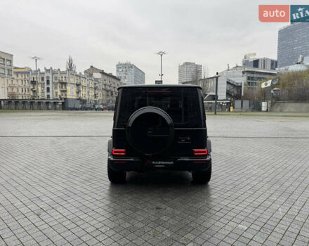 Черный Мерседес Г-Класс, объемом двигателя 3.98 л и пробегом 53 тыс. км за 188000 $, фото 5 на Automoto.ua