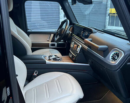 Черный Мерседес Г-Класс, объемом двигателя 2.99 л и пробегом 66 тыс. км за 155000 $, фото 30 на Automoto.ua