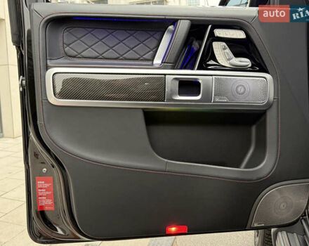 Чорний Мерседес Г-Клас, об'ємом двигуна 3.98 л та пробігом 35 тис. км за 219000 $, фото 50 на Automoto.ua