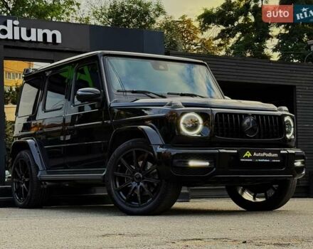 Чорний Мерседес Г-Клас, об'ємом двигуна 2.93 л та пробігом 34 тис. км за 161999 $, фото 13 на Automoto.ua