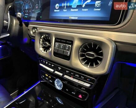 Черный Мерседес Г-Класс, объемом двигателя 3.98 л и пробегом 20 тыс. км за 220000 $, фото 33 на Automoto.ua