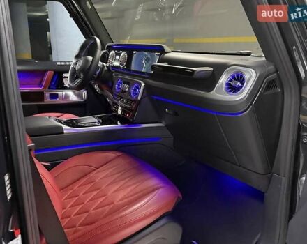 Черный Мерседес Г-Класс, объемом двигателя 3.98 л и пробегом 7 тыс. км за 172500 $, фото 112 на Automoto.ua