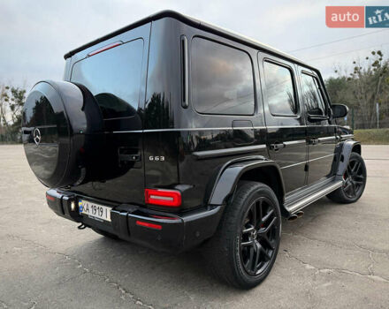 Чорний Мерседес Г-Клас, об'ємом двигуна 3.98 л та пробігом 48 тис. км за 168800 $, фото 4 на Automoto.ua