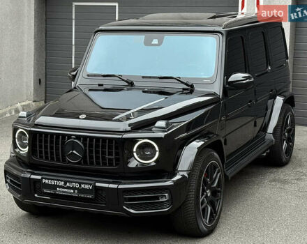 Чорний Мерседес Г-Клас, об'ємом двигуна 3.98 л та пробігом 35 тис. км за 219000 $, фото 6 на Automoto.ua