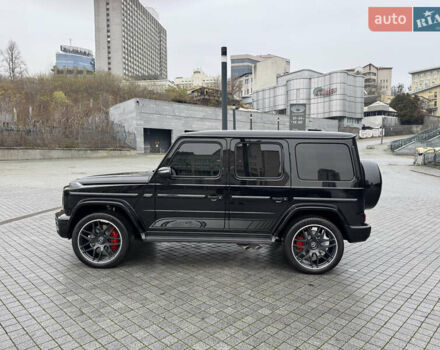 Черный Мерседес Г-Класс, объемом двигателя 3.98 л и пробегом 53 тыс. км за 188000 $, фото 3 на Automoto.ua