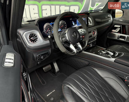 Черный Мерседес Г-Класс, объемом двигателя 3.98 л и пробегом 23 тыс. км за 212000 $, фото 26 на Automoto.ua