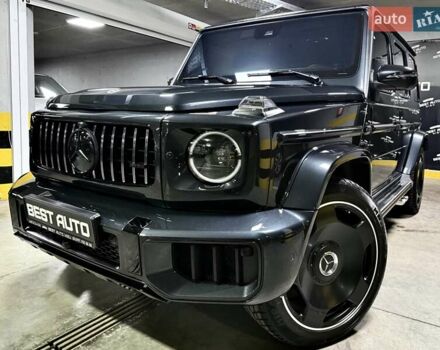 Черный Мерседес Г-Класс, объемом двигателя 3.98 л и пробегом 7 тыс. км за 172500 $, фото 133 на Automoto.ua