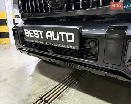 Черный Мерседес Г-Класс, объемом двигателя 3.98 л и пробегом 7 тыс. км за 172500 $, фото 24 на Automoto.ua