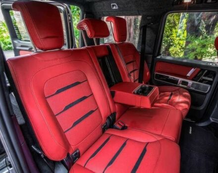 Черный Мерседес Г-Класс, объемом двигателя 4 л и пробегом 22 тыс. км за 96000 $, фото 9 на Automoto.ua