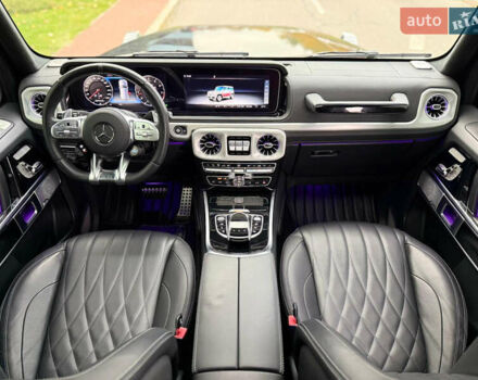 Черный Мерседес Г-Класс, объемом двигателя 3.98 л и пробегом 34 тыс. км за 195000 $, фото 9 на Automoto.ua