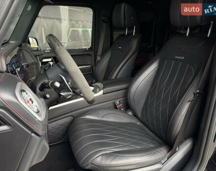 Черный Мерседес Г-Класс, объемом двигателя 3.98 л и пробегом 23 тыс. км за 212000 $, фото 38 на Automoto.ua