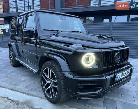Черный Мерседес Г-Класс, объемом двигателя 2.99 л и пробегом 66 тыс. км за 155000 $, фото 10 на Automoto.ua