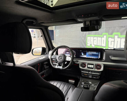 Черный Мерседес Г-Класс, объемом двигателя 3.98 л и пробегом 23 тыс. км за 212000 $, фото 13 на Automoto.ua