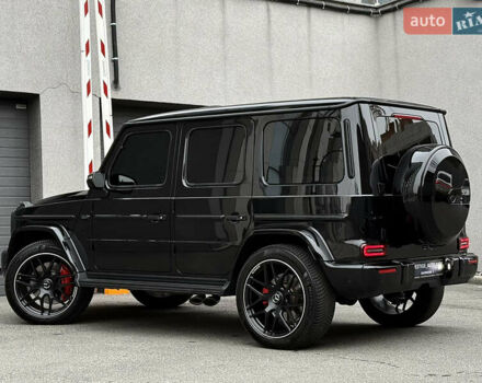 Чорний Мерседес Г-Клас, об'ємом двигуна 3.98 л та пробігом 35 тис. км за 219000 $, фото 31 на Automoto.ua
