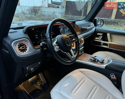 Черный Мерседес Г-Класс, объемом двигателя 2.99 л и пробегом 66 тыс. км за 155000 $, фото 39 на Automoto.ua