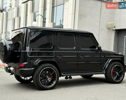 Чорний Мерседес Г-Клас, об'ємом двигуна 3.98 л та пробігом 35 тис. км за 219000 $, фото 25 на Automoto.ua