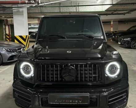 Черный Мерседес Г-Класс, объемом двигателя 3.98 л и пробегом 17 тыс. км за 241500 $, фото 4 на Automoto.ua